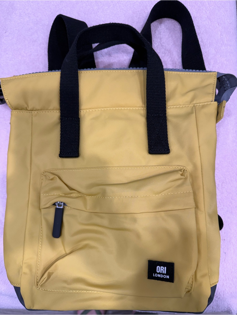 ORI London BLACK LABEL BANTRY BACKPACK IN BAMBOO